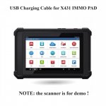 USB Charging Cable for LAUNCH X431 IMMO PAD Key Programmer